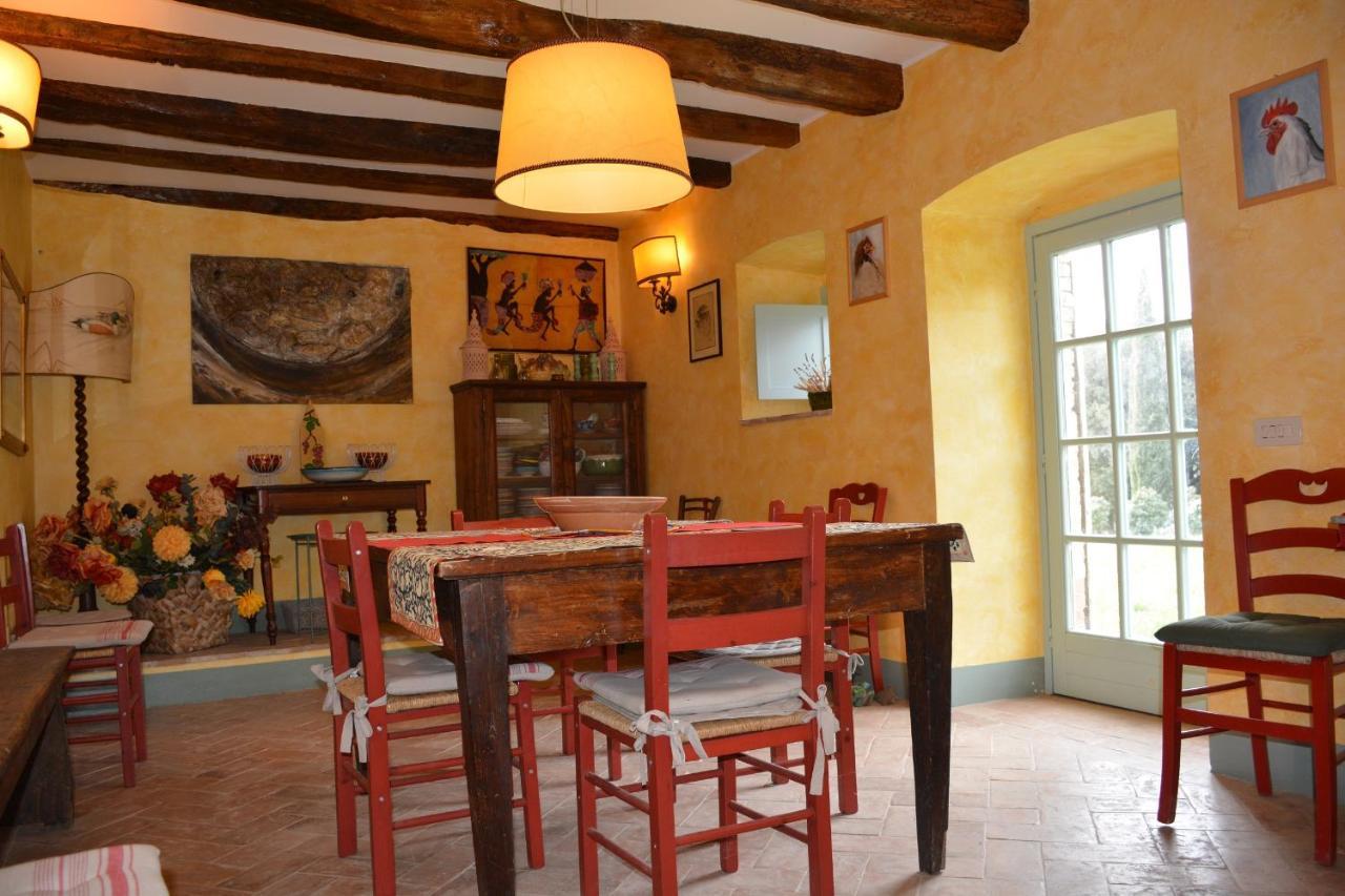 Scappo In Umbria, Casale Monti Villa Montoro  Buitenkant foto