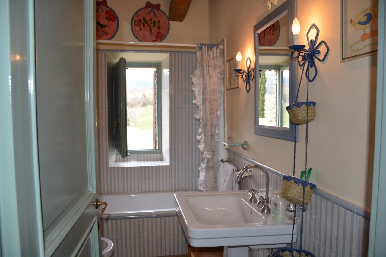 Scappo In Umbria, Casale Monti Villa Montoro  Buitenkant foto