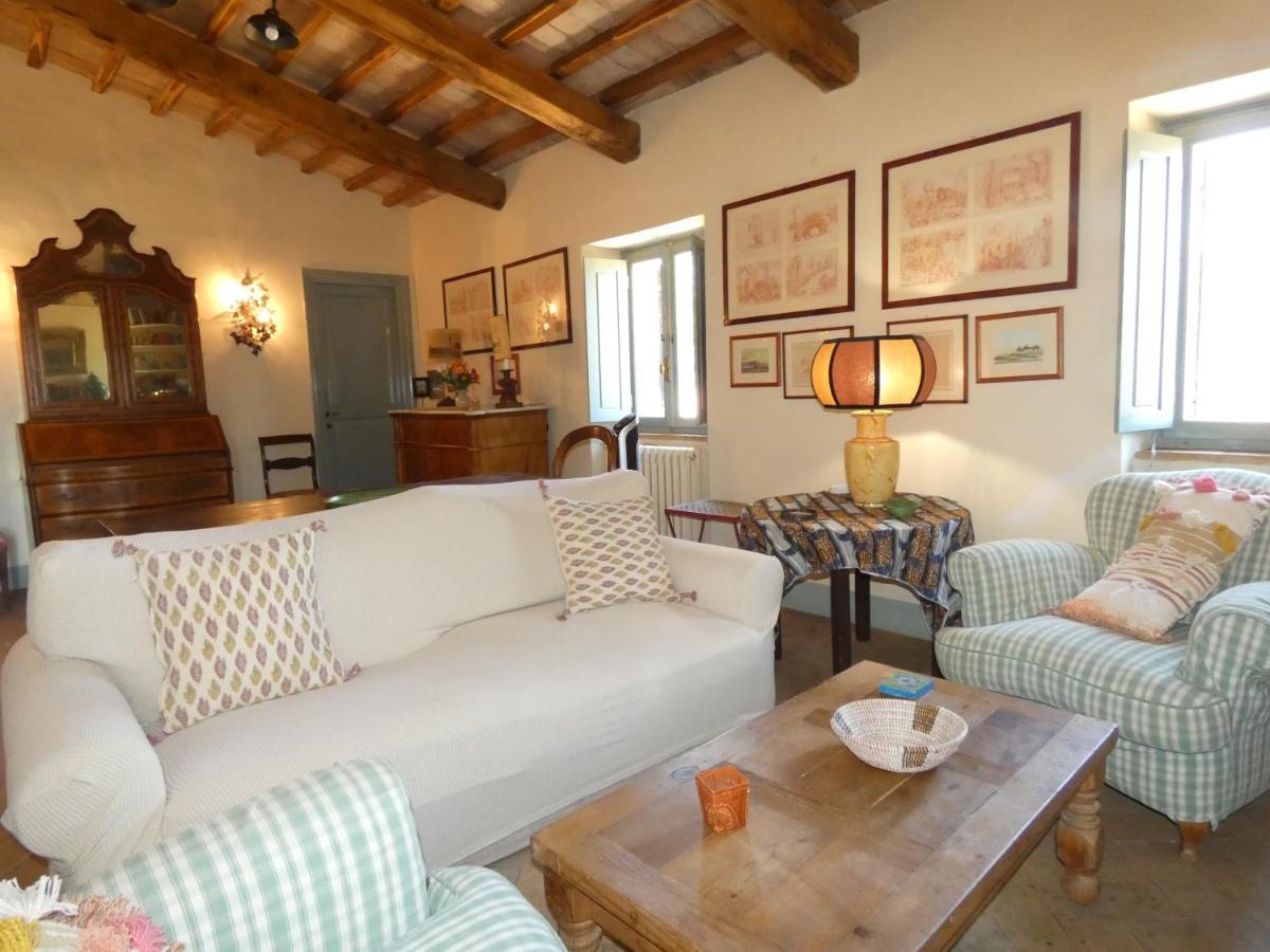 Scappo In Umbria, Casale Monti Villa Montoro  Buitenkant foto